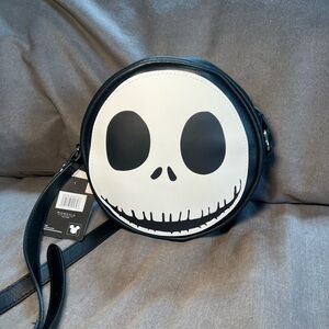 Disney Jack Skellington Crossbody Bag Halloween Nightmare Before Christmas